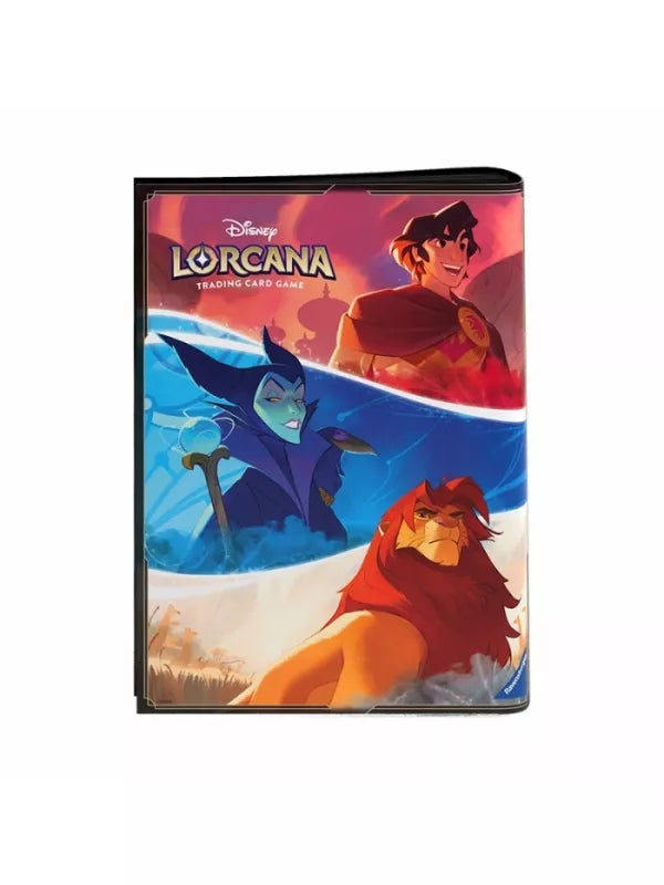 Álbum 10 páginas Nicholas Kole Shimmering Skies - Disney Lorcana TCG