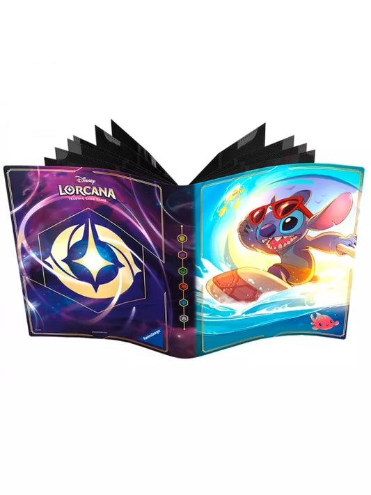 Álbum 10 paginas Stitch - Into the Inklands - Disney Lorcana TCG