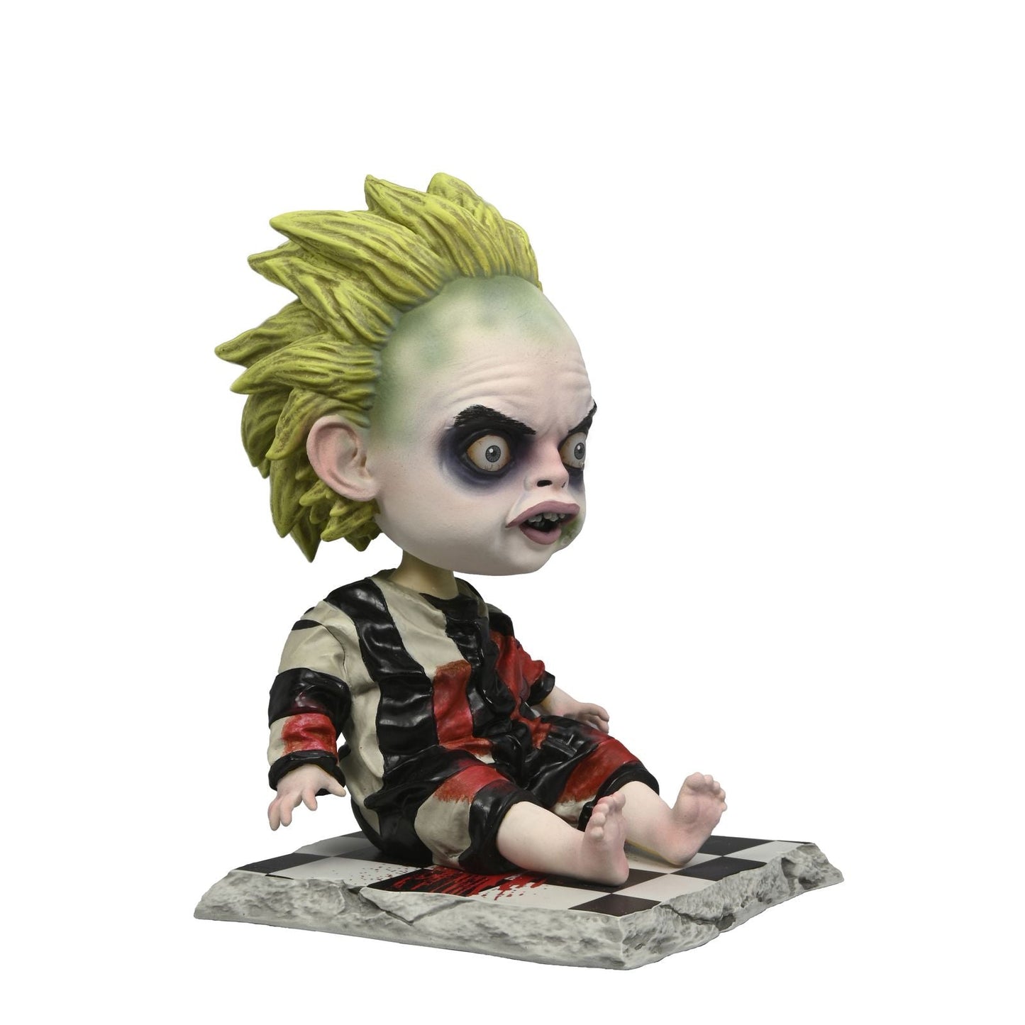 BABY BEETLEJUICE FIG. 16,5 CM BEETLEJUICE BEETLEJUICE HEAD KNOCKER