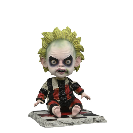 BABY BEETLEJUICE FIG. 16,5 CM BEETLEJUICE BEETLEJUICE HEAD KNOCKER