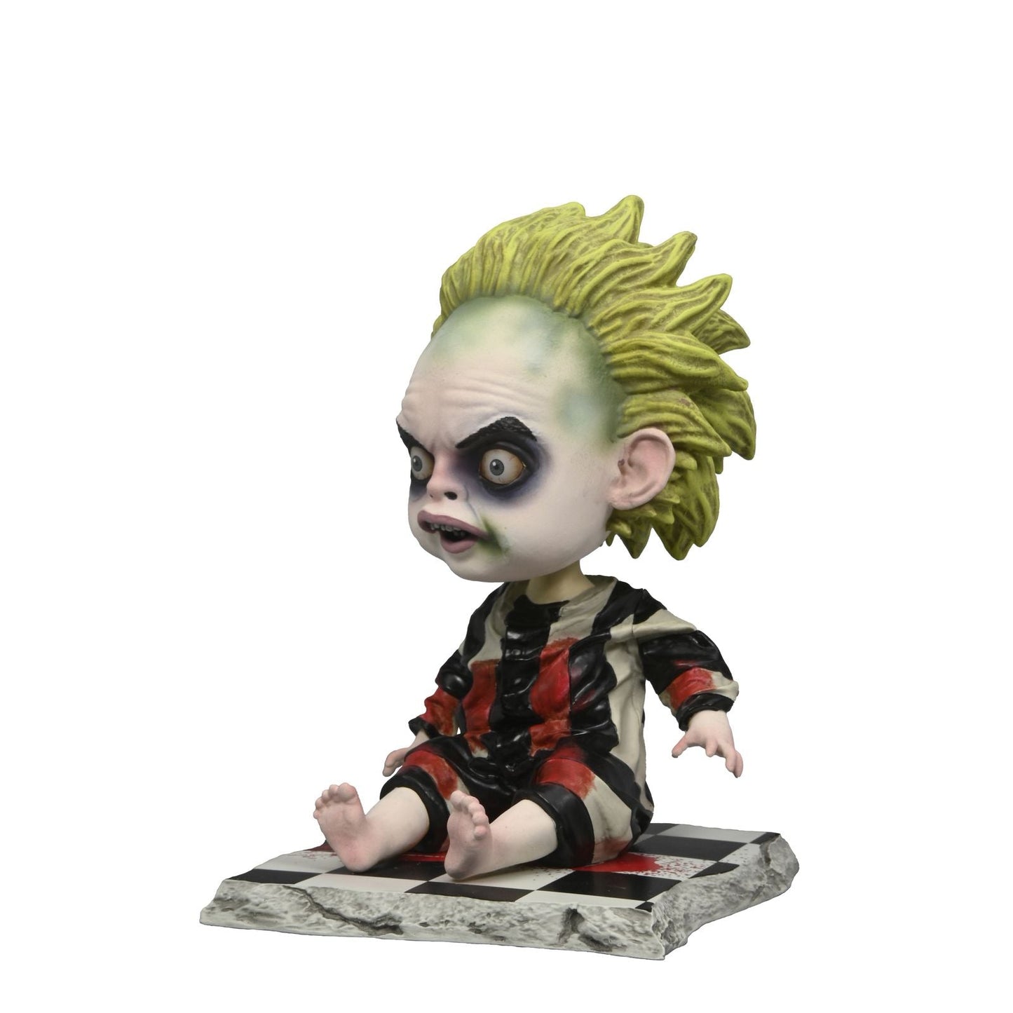 BABY BEETLEJUICE FIG. 16,5 CM BEETLEJUICE BEETLEJUICE HEAD KNOCKER