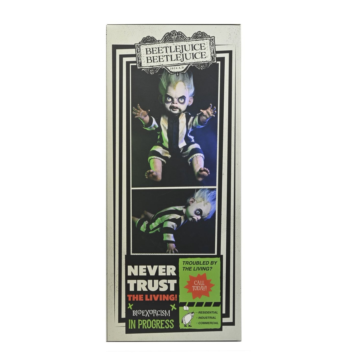 BABY BEETLEJUICE PROP REPLICA 48 CM BEETLEJUICE BEETLEJUICE