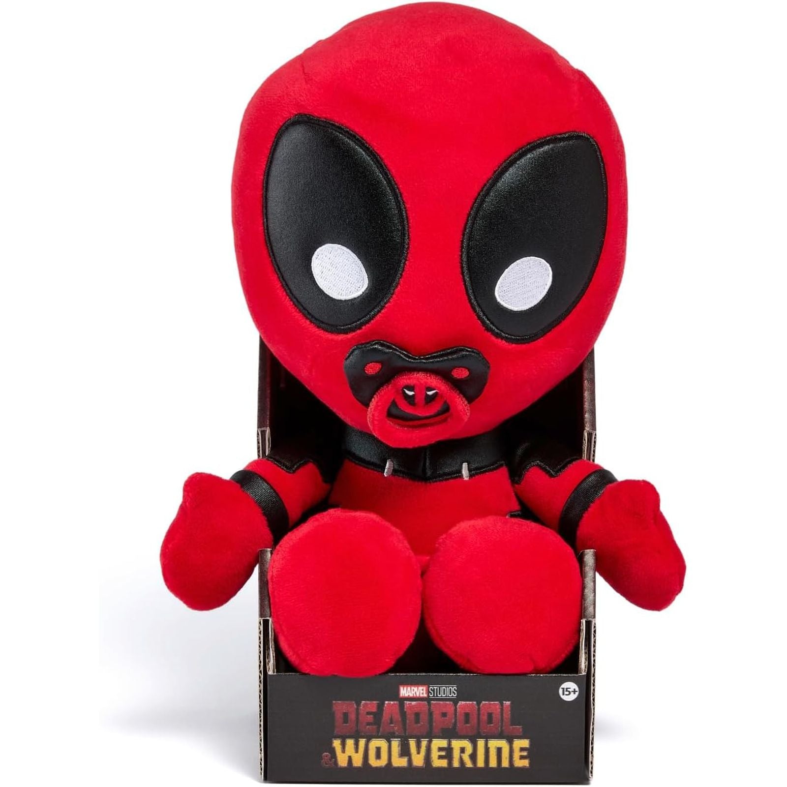 BABY POOL PELUCHE 25 CM DEADPOOL & WOLVERINE