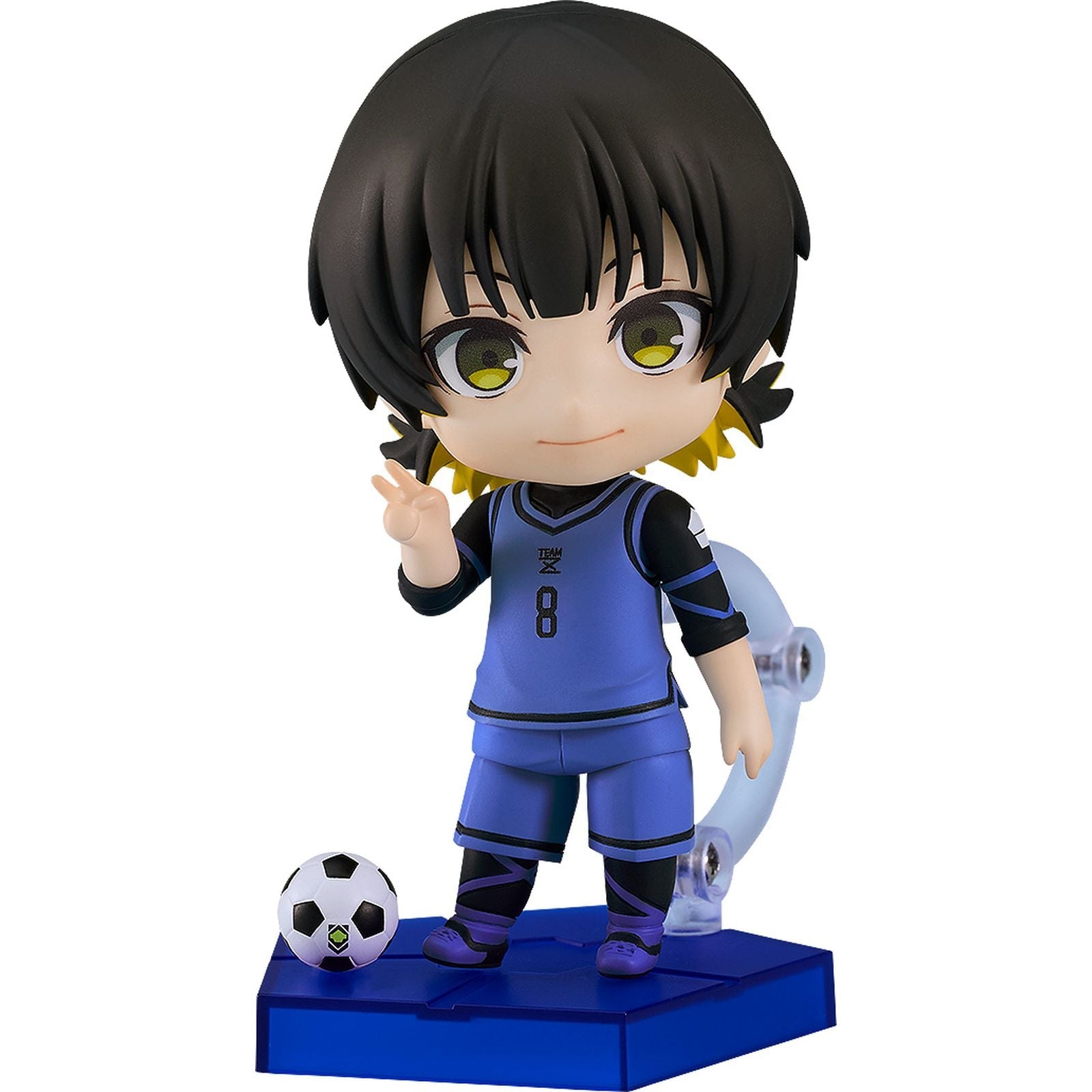 BACHIRA MEGURU FIGURA 10 CM BLUE LOCK NENDOROID