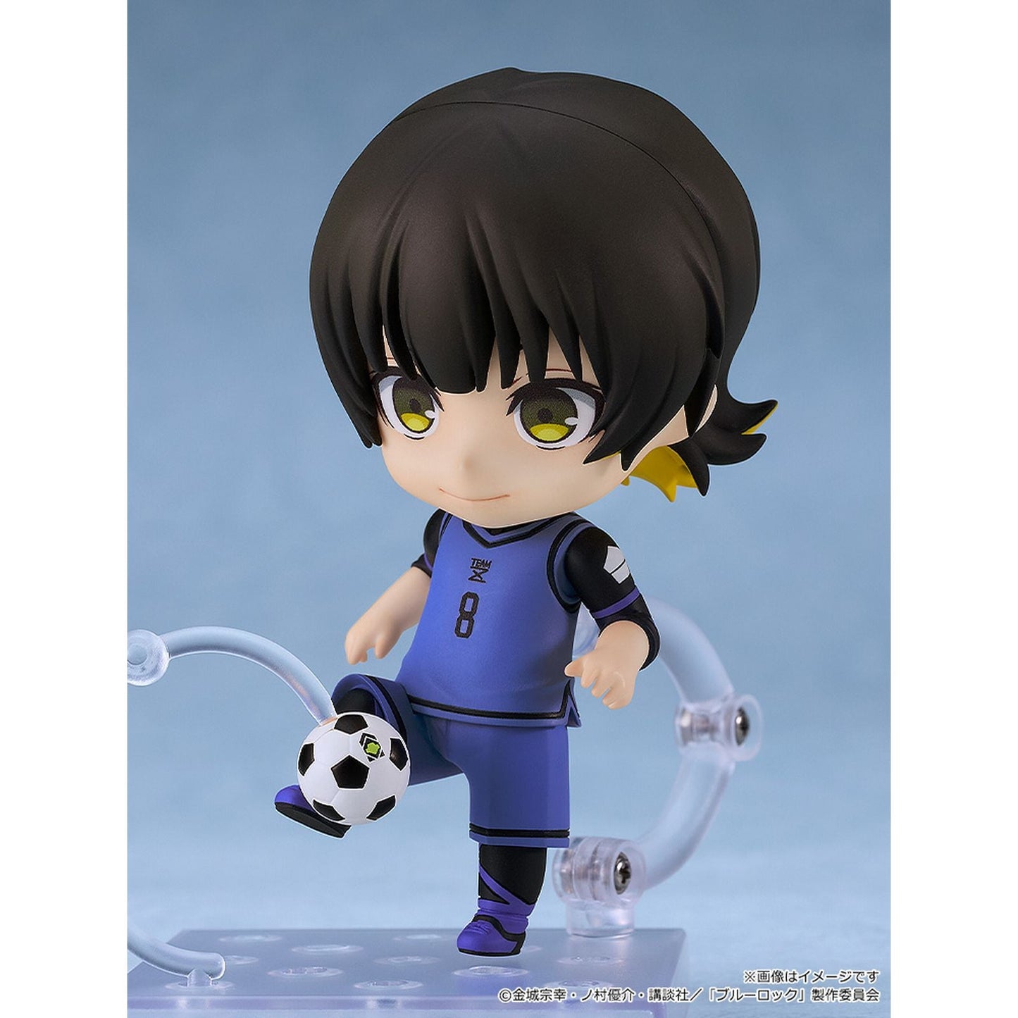 BACHIRA MEGURU FIGURA 10 CM BLUE LOCK NENDOROID