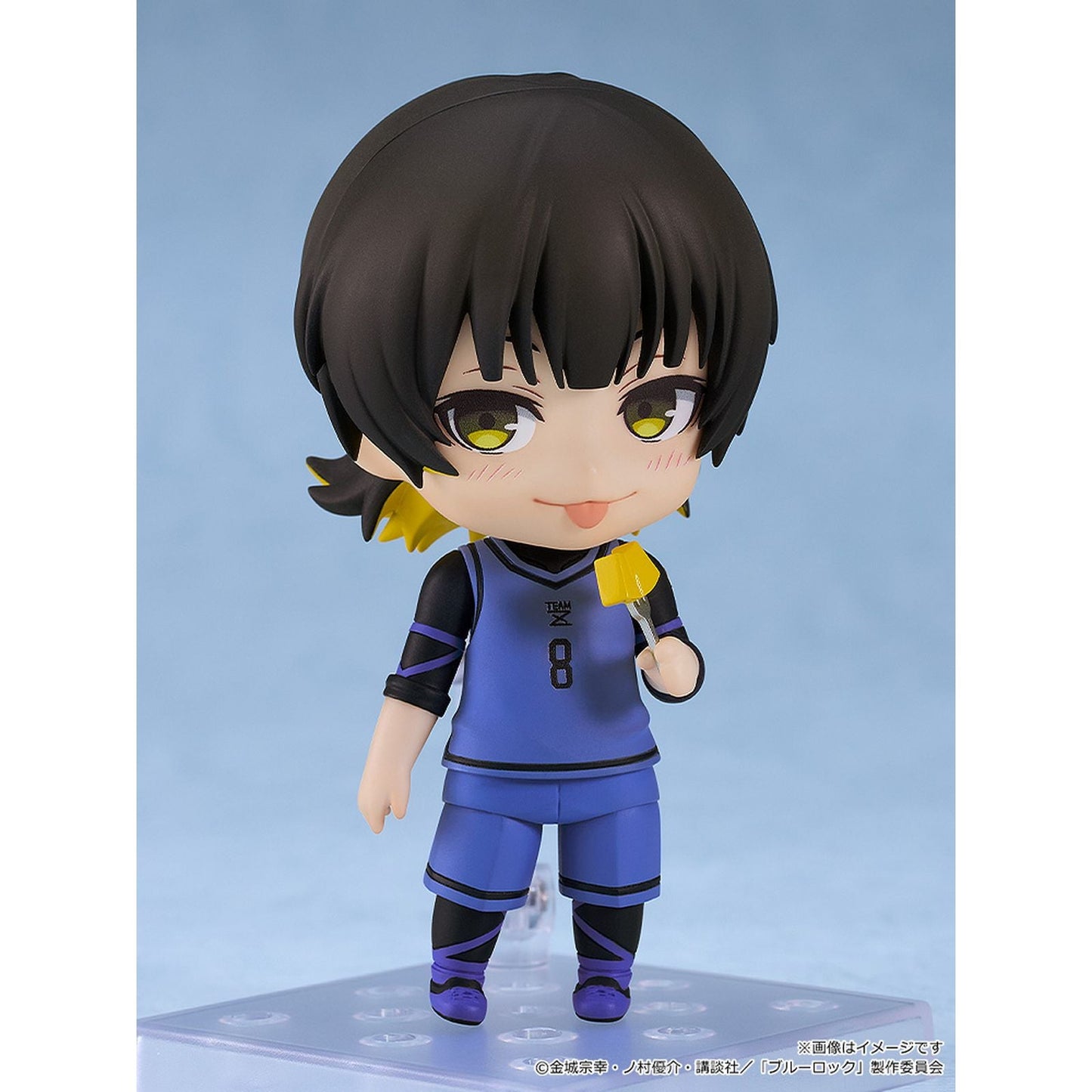 BACHIRA MEGURU FIGURA 10 CM BLUE LOCK NENDOROID