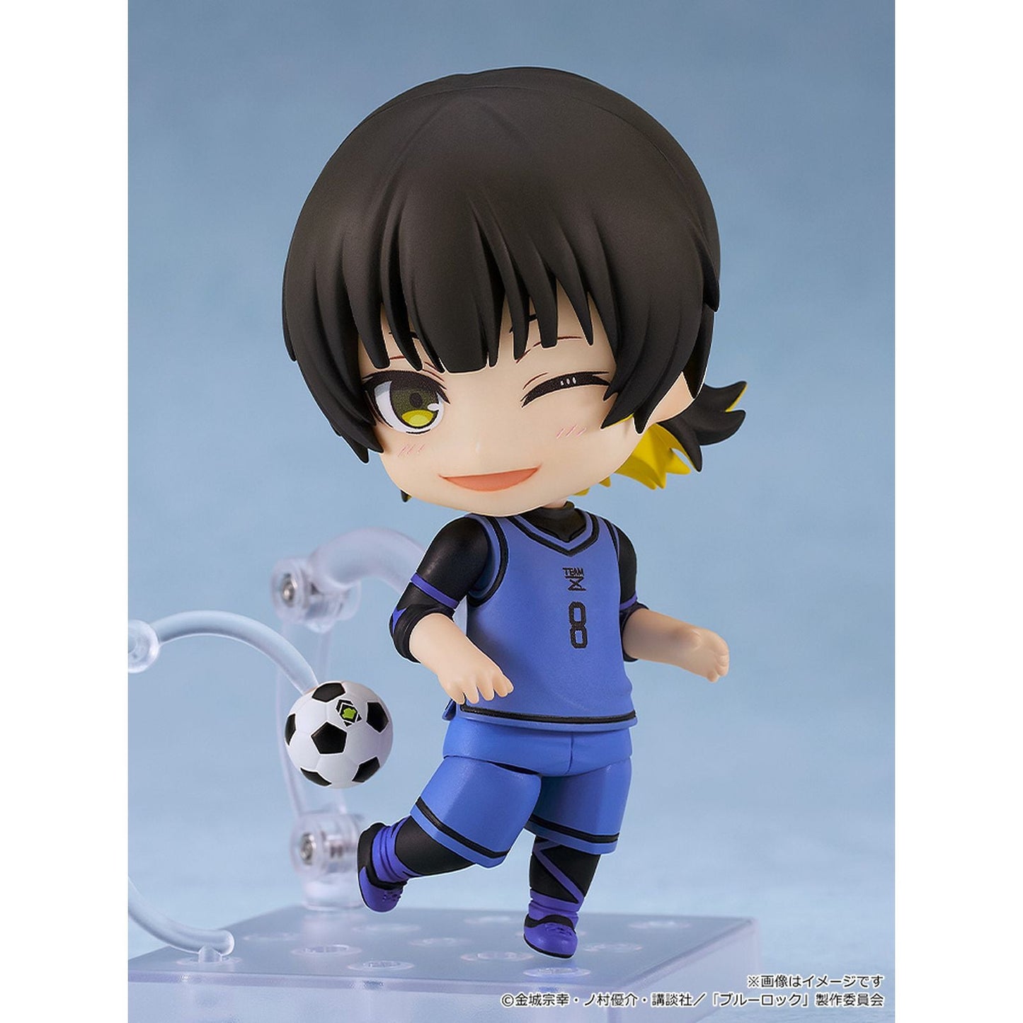 BACHIRA MEGURU FIGURA 10 CM BLUE LOCK NENDOROID