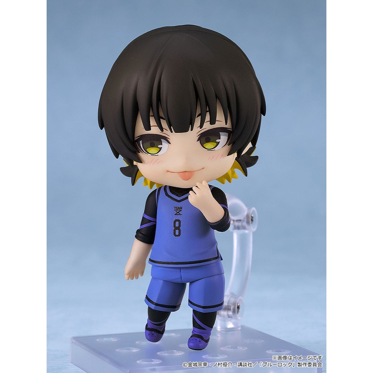 BACHIRA MEGURU FIGURA 10 CM BLUE LOCK NENDOROID