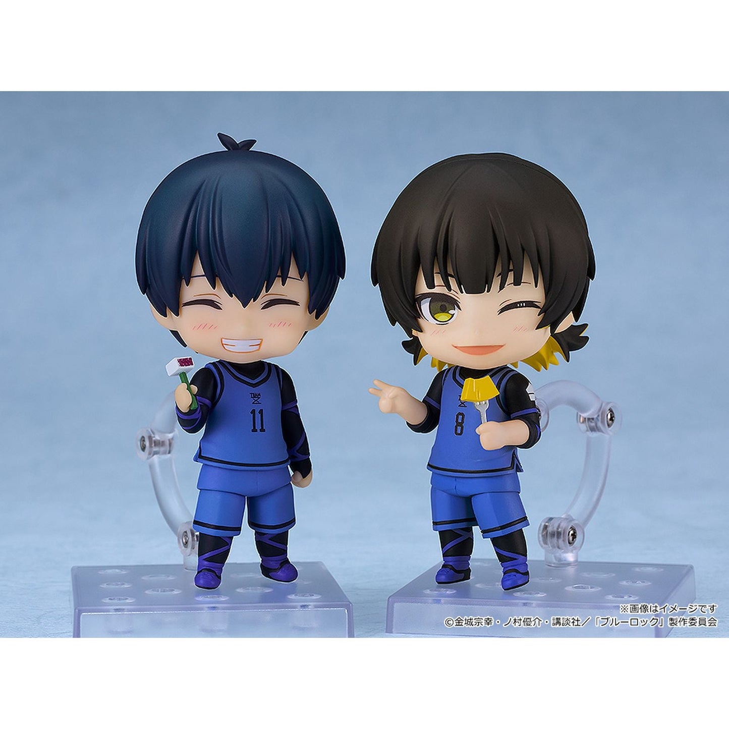 BACHIRA MEGURU FIGURA 10 CM BLUE LOCK NENDOROID