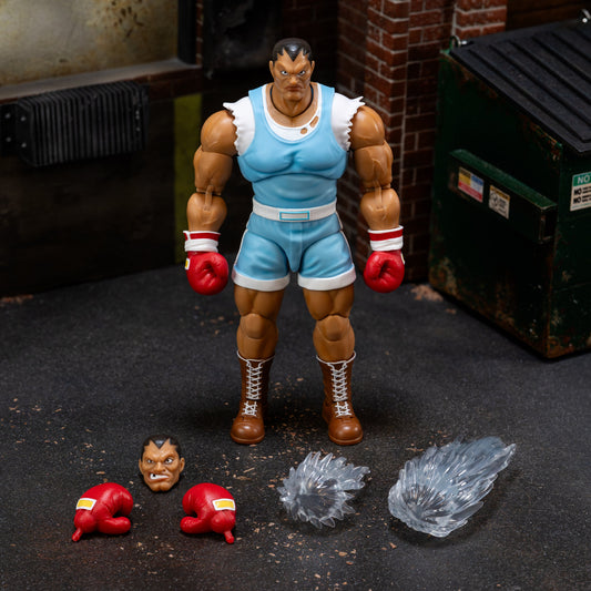 BALROG FIGURA 17 CM ULTRA STREET FIGHTER II: THE FINAL CHALLENGERS