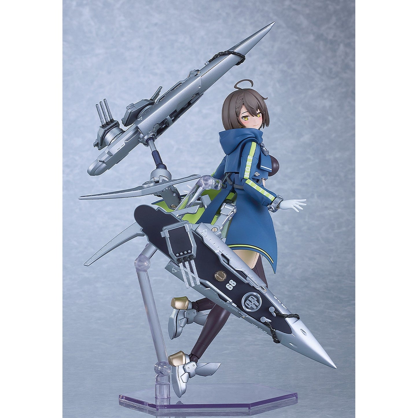 BALTIMORE FIGURA 16 CM AZUR LANE PLAMATEA