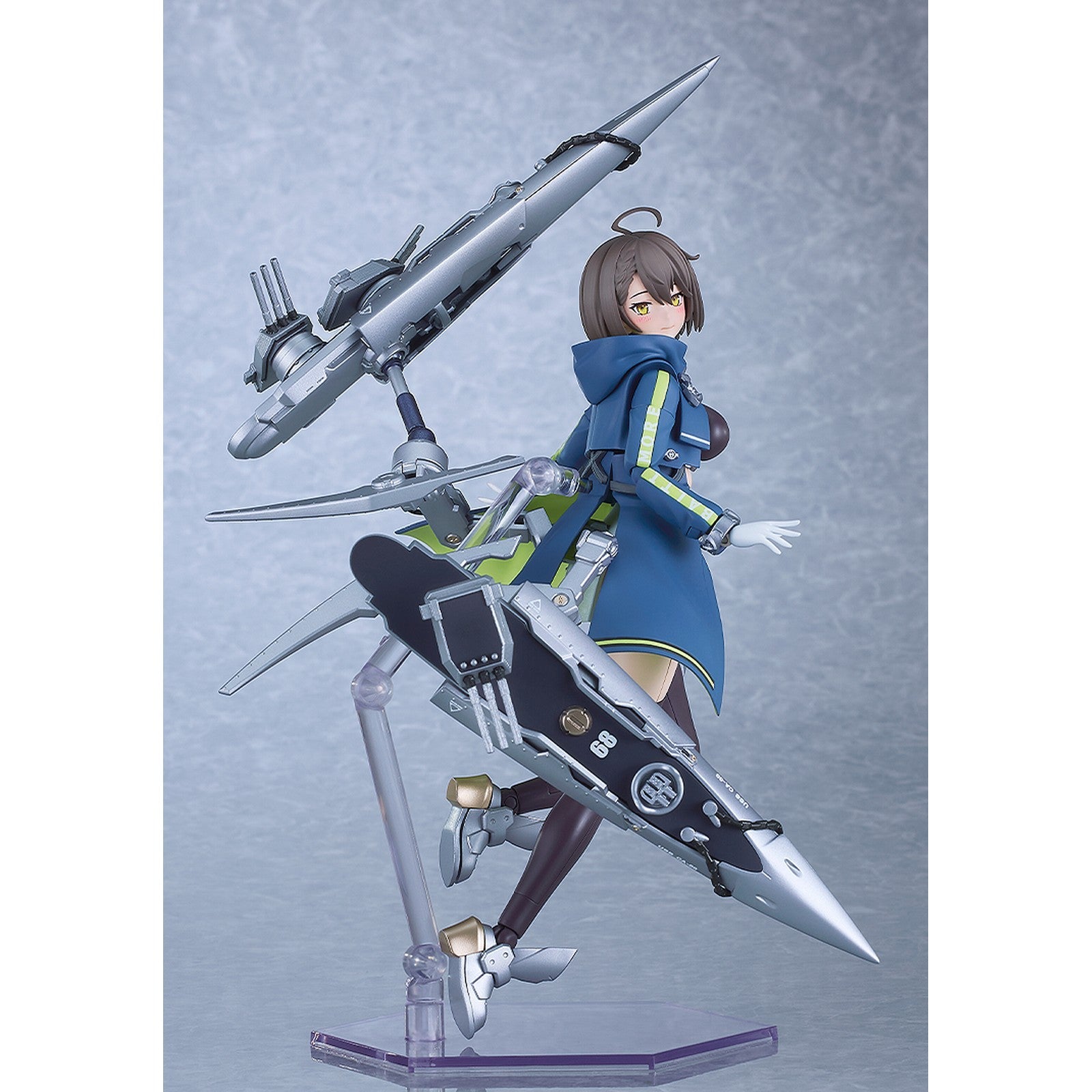BALTIMORE FIGURA 16 CM AZUR LANE PLAMATEA