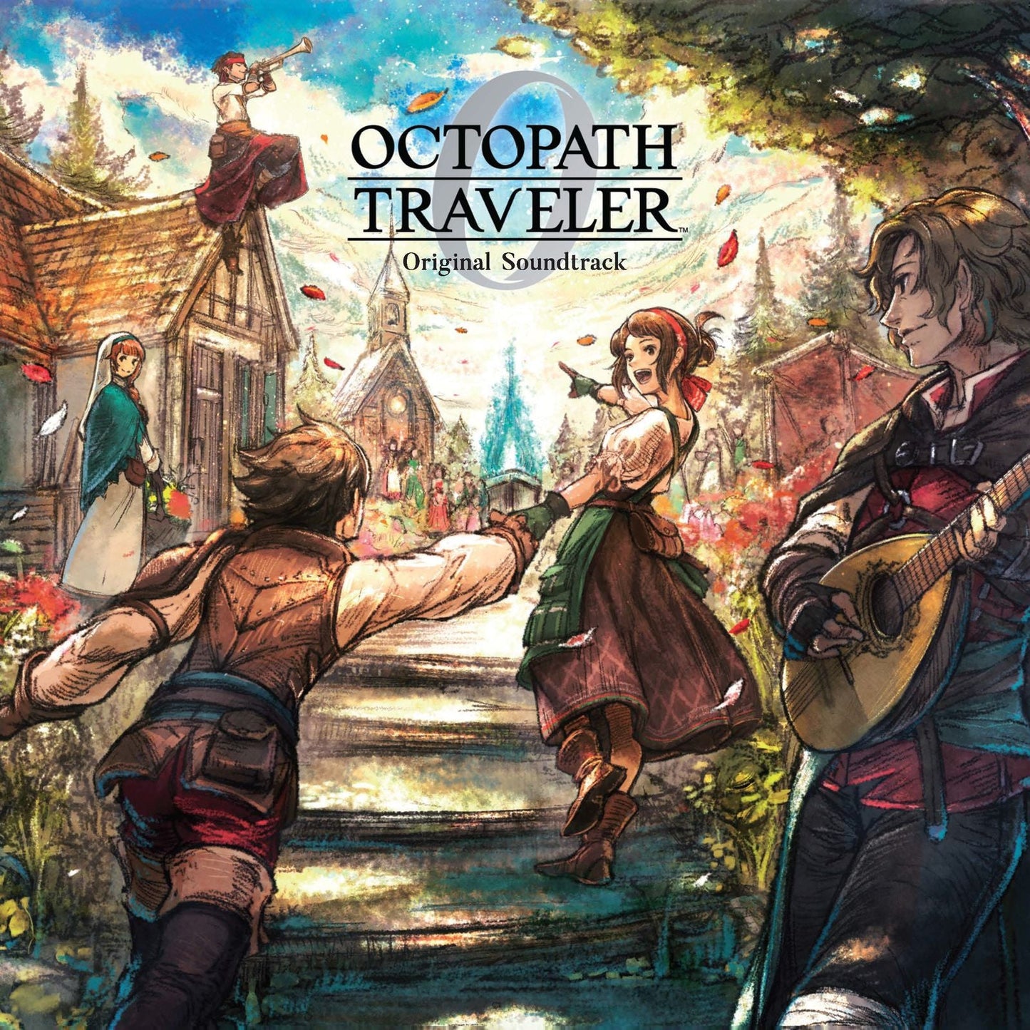BANDA SONORA ORIGINAL PACK 2 CD OCTOPATH TRAVELER 0