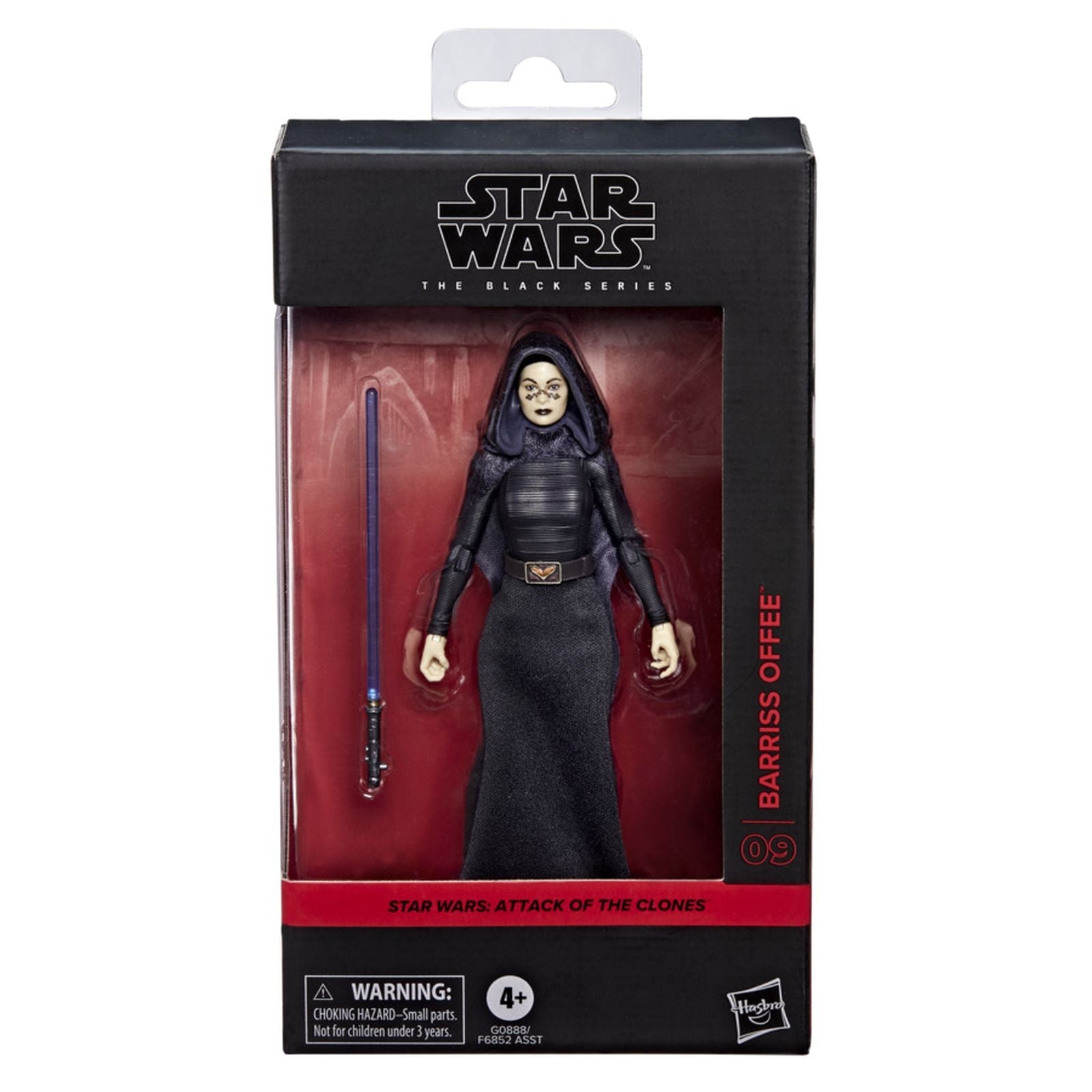 BARRISS OFFEE FIGURA 15 CM STAR WARS: ATTACK OF THE CLONES THE BLACK SERIES