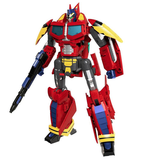 BASARA PRIME FIGURA 20 CM TRANSFORMERS & MACROSS 7 SYNERGENEX TAKARA TOMY
