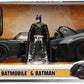 BATMAN & BATMOBILE 1989 SET 1/24 SCALE DC UNIVERSE 