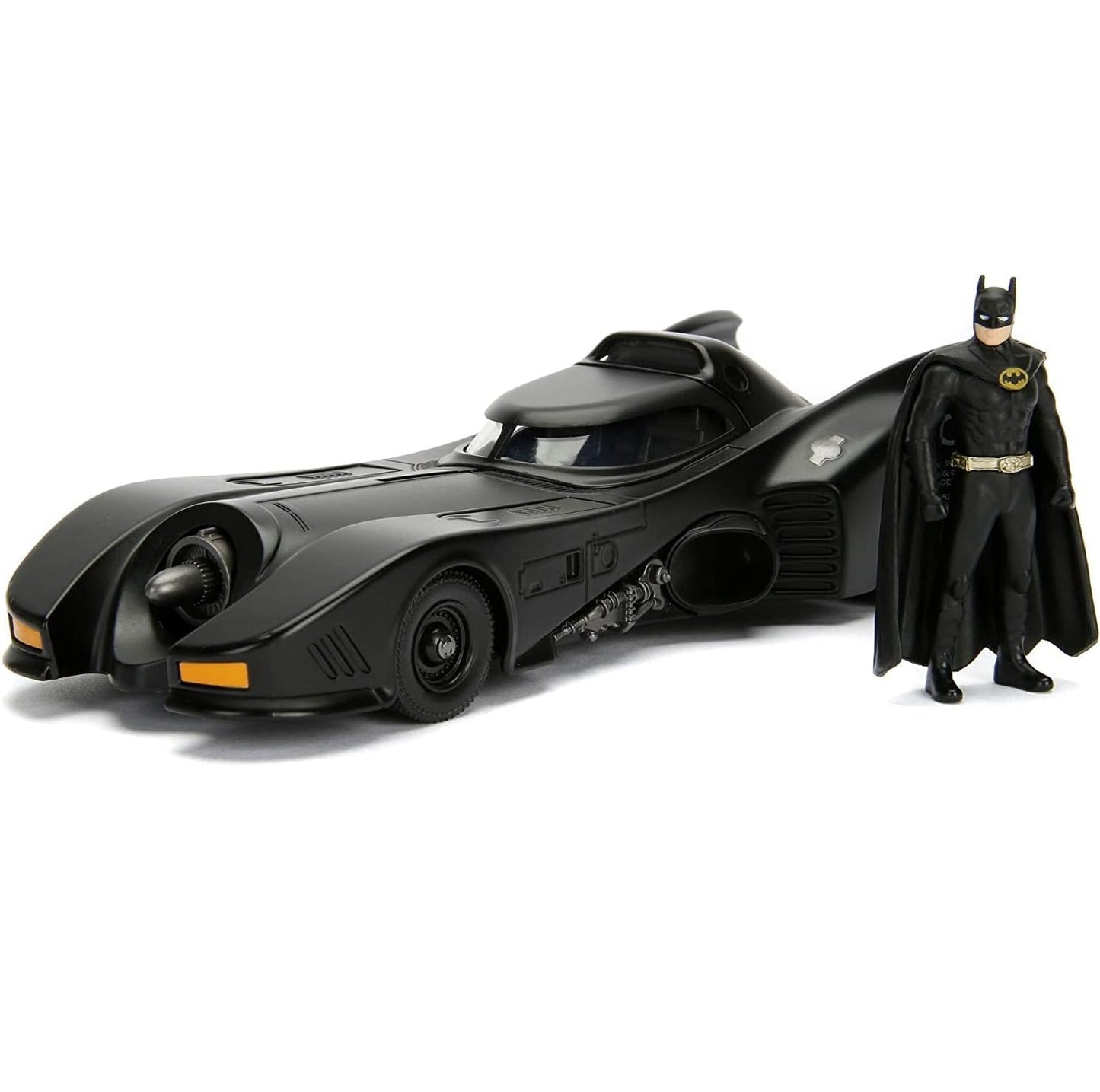 BATMAN & BATMOBILE 1989 SET 1/24 SCALE DC UNIVERSE