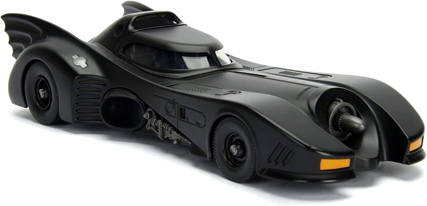 BATMAN & BATMOBILE 1989 SET 1/24 SCALE DC UNIVERSE 