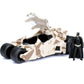 BATMAN & DARK KNIGHT BATMOBILE CAMOUFLAGE VER. 2008 SET 1/24 SCALE DC UNIVERSE