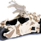 BATMAN & DARK KNIGHT BATMOBILE CAMOUFLAGE VER. 2008 SET 1/24 SCALE DC UNIVERSE 