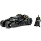 BATMAN & DARK KNIGHT BATMOBILE 2008 SET 1/24 SCALE DC UNIVERSE