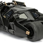 BATMAN & DARK KNIGHT BATMOBILE 2008 SET 1/24 SCALE DC UNIVERSE 