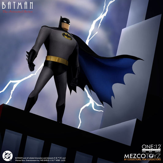BATMAN FIGURA 17 CM BATMAN: THE ANIMATED SERIES ONE:12 COLLECTIVE