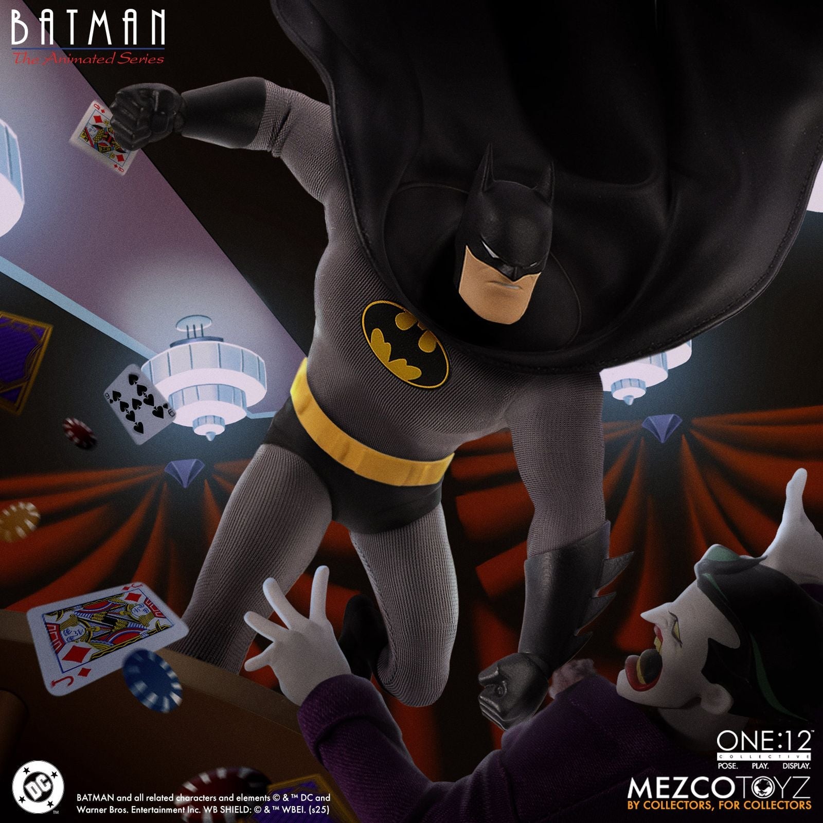 BATMAN FIGURA 17 CM BATMAN: THE ANIMATED SERIES ONE:12 COLLECTIVE