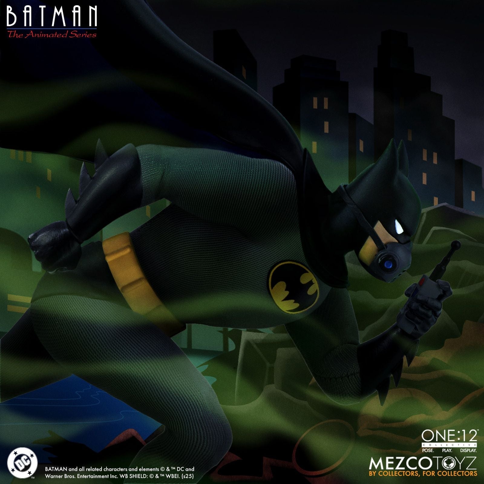 BATMAN FIGURA 17 CM BATMAN: THE ANIMATED SERIES ONE:12 COLLECTIVE