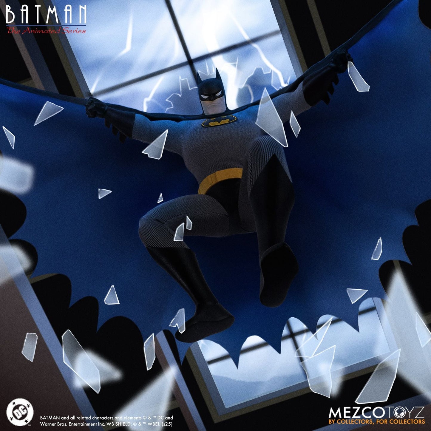 BATMAN FIGURA 17 CM BATMAN: THE ANIMATED SERIES ONE:12 COLLECTIVE