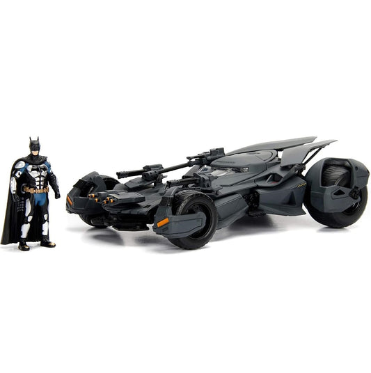 BATMAN & JUSTICE LEAGUE BATMOBILE SET 1/24 SCALE DC UNIVERSE