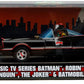 BATMOBILE 1966 CLASSIC TV & SET 4 FIGURAS 1/24 SCALE DC UNIVERSE