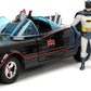 BATMOBILE 1966 CLASSIC TV & SET 4 FIGURAS 1/24 SCALE DC UNIVERSE