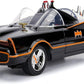 BATMOBILE 1966 CLASSIC TV & SET 2 FIGURAS 1/18 SCALE DC UNIVERSE