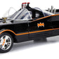 BATMOBILE 1966 CLASSIC TV & SET 2 FIGURAS 1/18 SCALE DC UNIVERSE