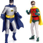 BATMOBILE 1966 CLASSIC TV & SET 2 FIGURAS 1/18 SCALE DC UNIVERSE