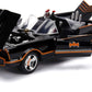 BATMOBILE 1966 CLASSIC TV & SET 2 FIGURAS 1/18 SCALE DC UNIVERSE