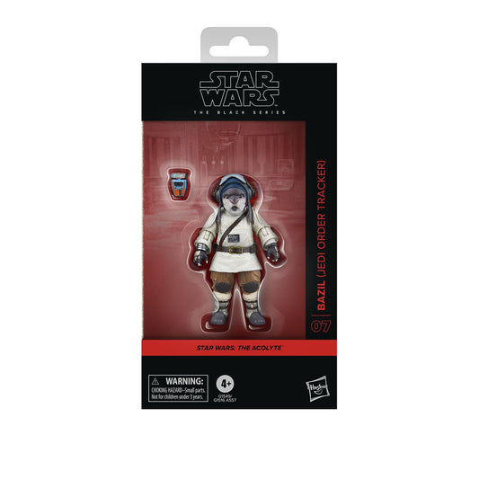 BAZIL (JEDI ORDER TRACKER) FIG. 10 CM STAR WARS: THE ACOLYTE THE BLACK SERIES