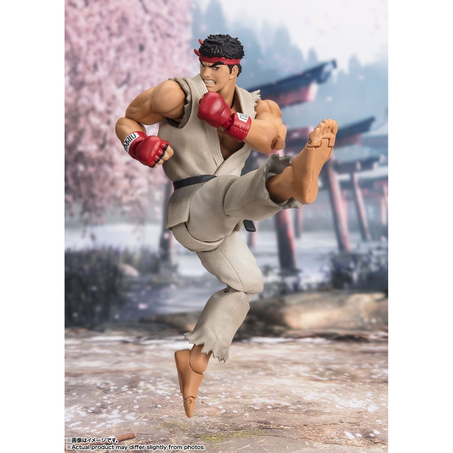 SH FIGUARTS STREET FIGHTER SERIES  RYU OUTFIT 2 VER. - Z POP Toys