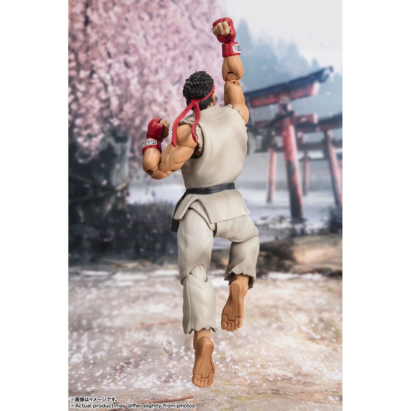 SH FIGUARTS STREET FIGHTER SERIES  RYU OUTFIT 2 VER. - Z POP Toys