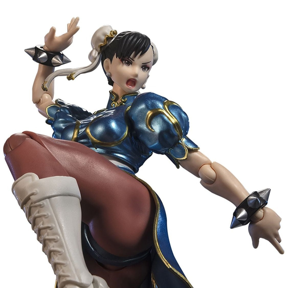 CHUN-LI OUTFIT 2 VER. FIG. 14,5 CM STREET FIGHTER SERIES SH FIGUARTS - Z POP Toys