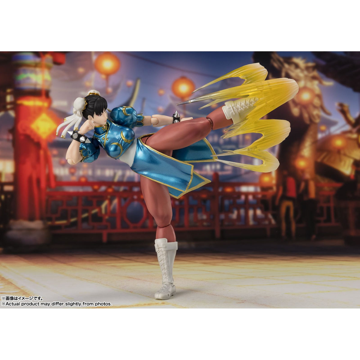 CHUN-LI OUTFIT 2 VER. FIG. 14,5 CM STREET FIGHTER SERIES SH FIGUARTS - Z POP Toys