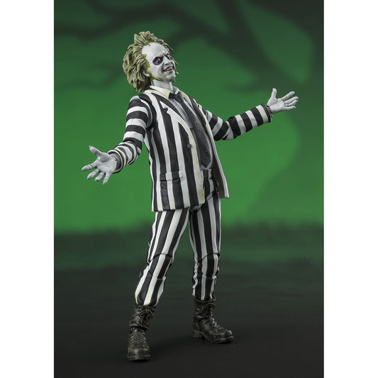 BEETLEJUICE FIG. 15 CM BEETLEJUICE BEETLEJUICE SH FIGUARTS PREMIUM BANDAI