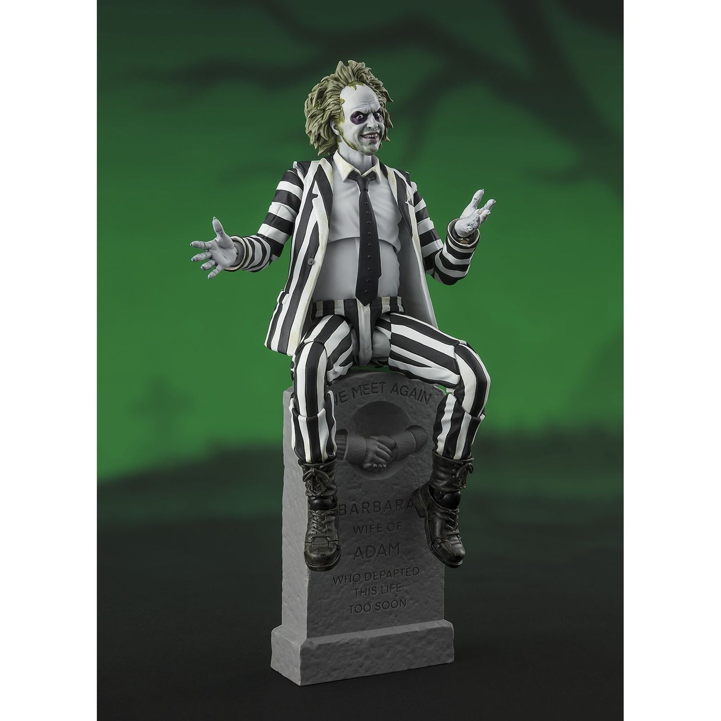 BEETLEJUICE FIG. 15 CM BEETLEJUICE BEETLEJUICE SH FIGUARTS PREMIUM BANDAI