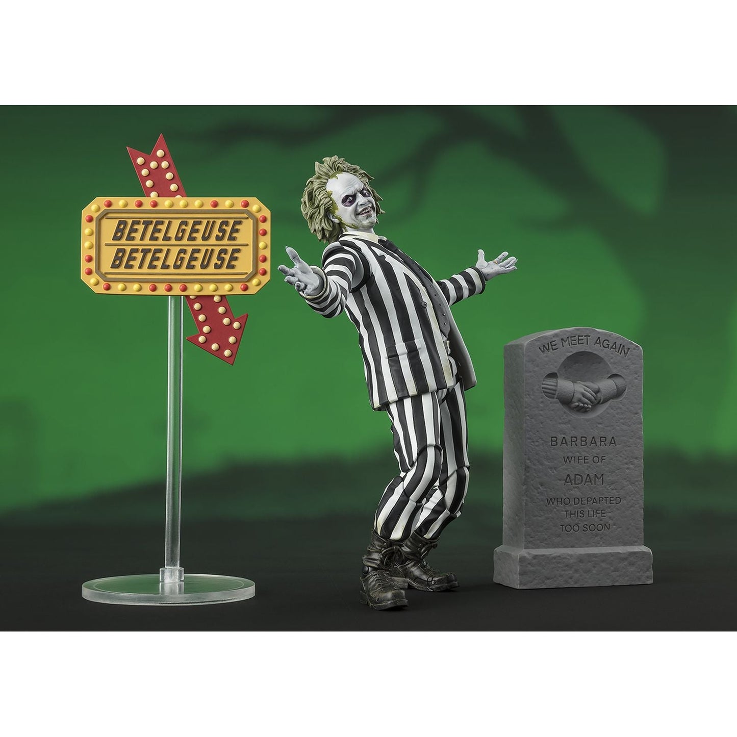 BEETLEJUICE FIG. 15 CM BEETLEJUICE BEETLEJUICE SH FIGUARTS PREMIUM BANDAI