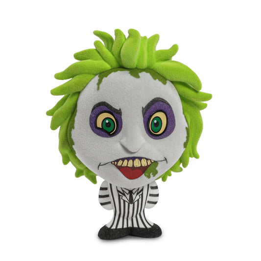 BEETLEJUICE FIG. 10 CM BEETLEJUICE BEETLEJUICE BHUNNY FLOCKED VYNIL BY KIDROBOT