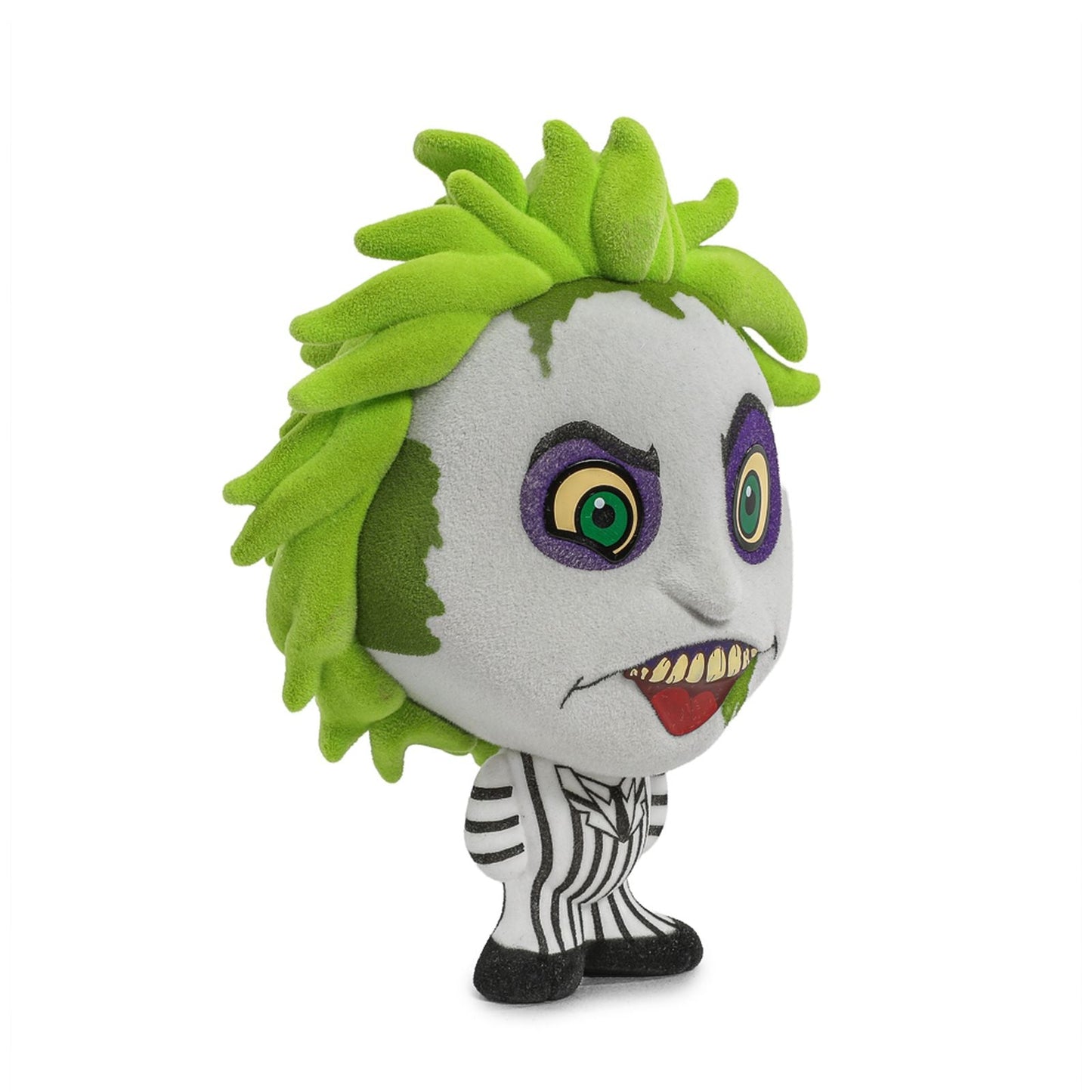 BEETLEJUICE FIG. 10 CM BEETLEJUICE BEETLEJUICE BHUNNY FLOCKED VYNIL BY KIDROBOT