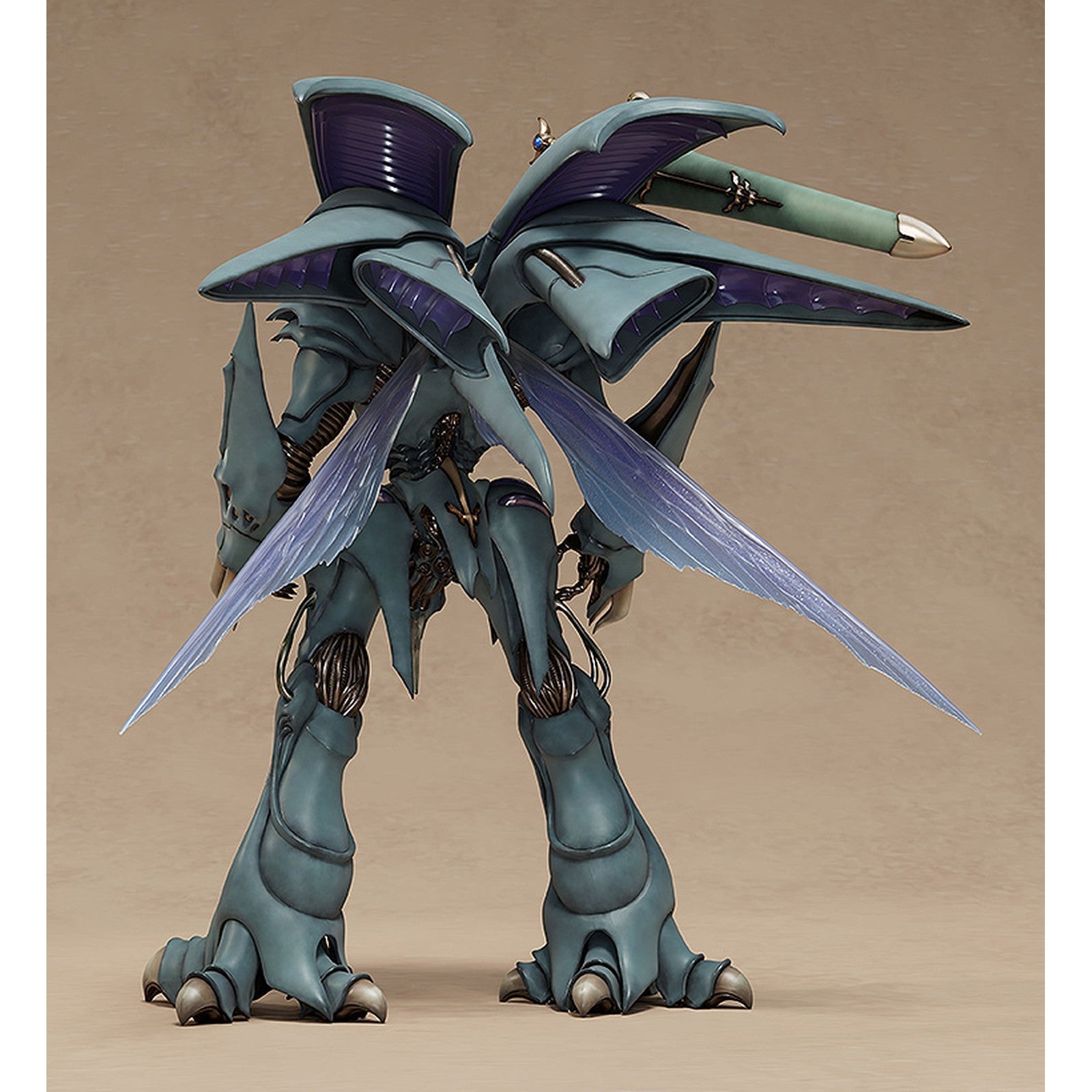 BELLVINE FIGURA 16 CM AURA BATTLER DUNBINE PLAMAX