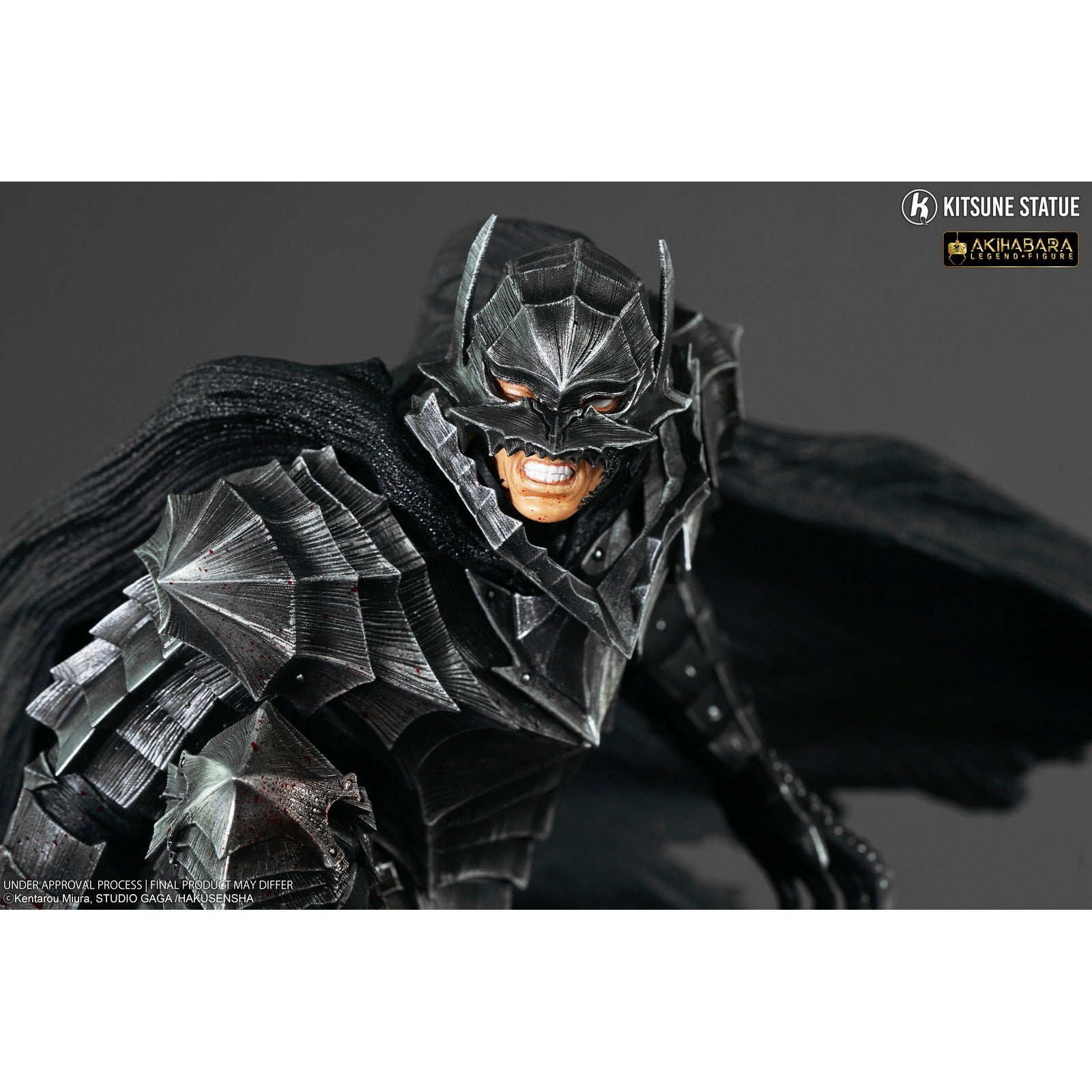 BERSERKER GUTS PVC FIGURA 26 CM BERSERK AKIHABARA LEGEND 1/8 SCALE
