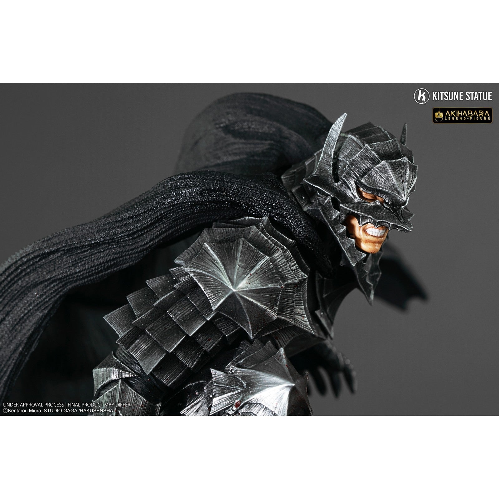 BERSERKER GUTS PVC FIGURA 26 CM BERSERK AKIHABARA LEGEND 1/8 SCALE